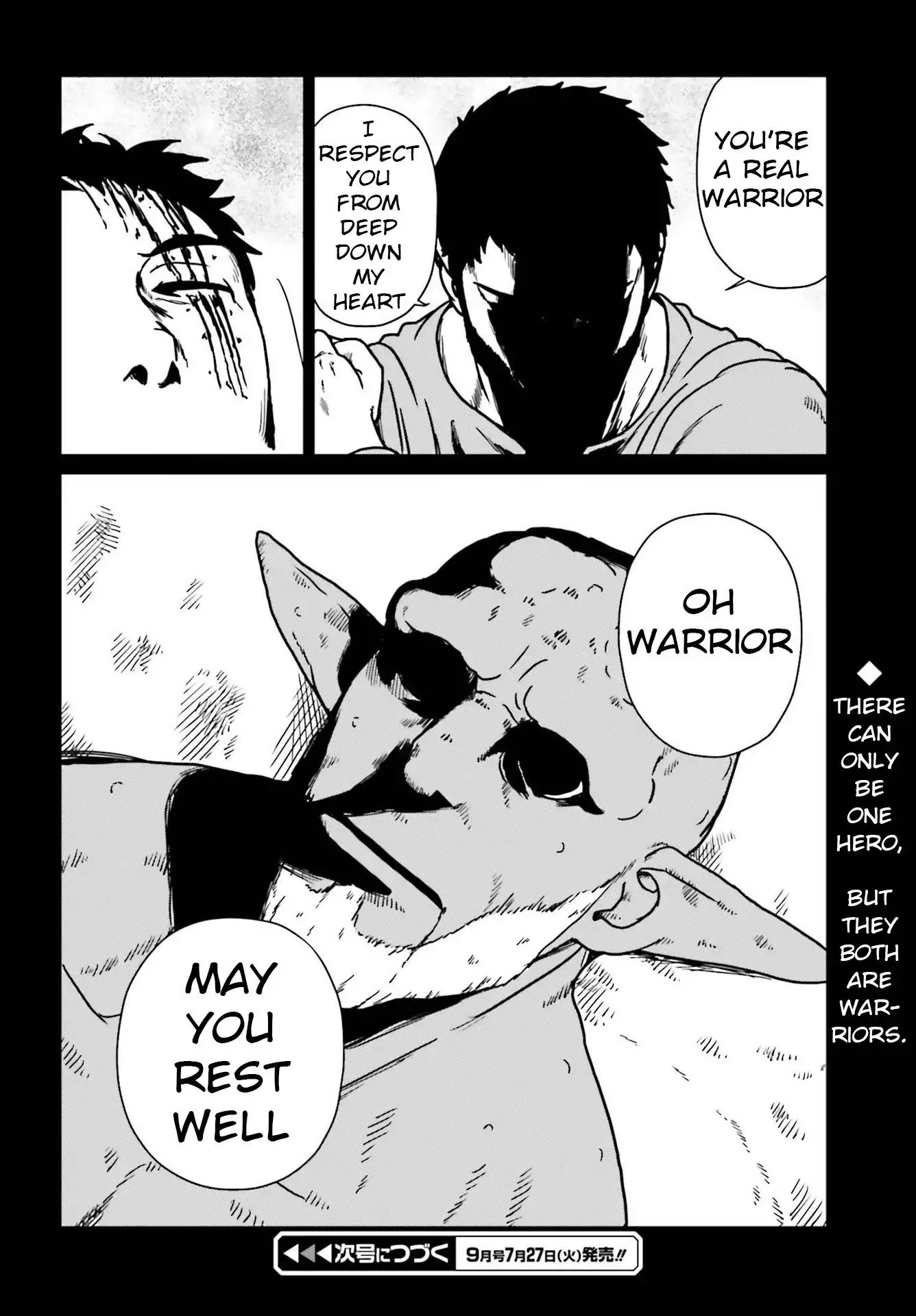 Yajin Tensei: Karate Survivor in Another World Chapter 23 32